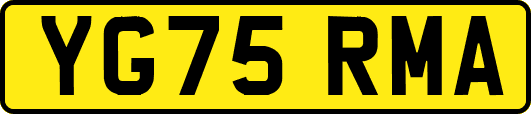 YG75RMA