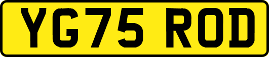 YG75ROD