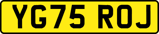 YG75ROJ