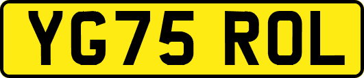 YG75ROL