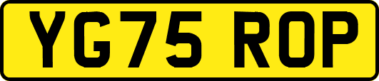 YG75ROP