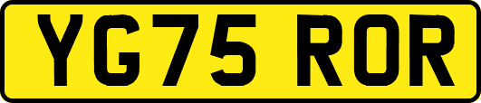 YG75ROR