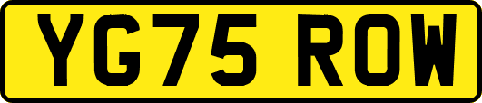 YG75ROW