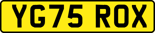 YG75ROX