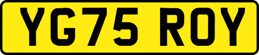 YG75ROY