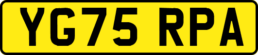 YG75RPA
