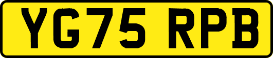 YG75RPB