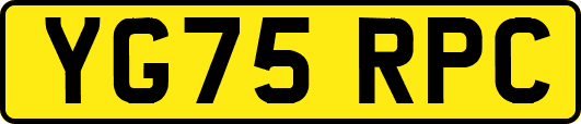 YG75RPC