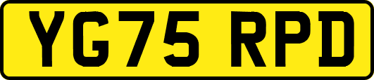 YG75RPD