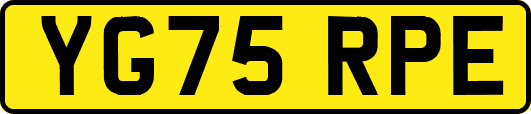 YG75RPE