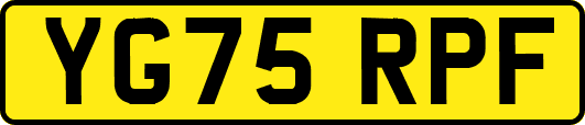 YG75RPF