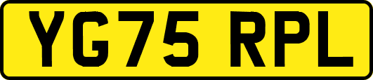 YG75RPL