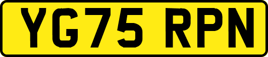 YG75RPN