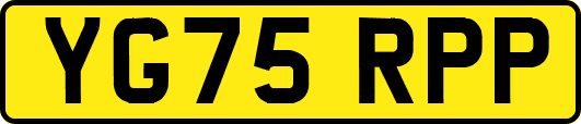 YG75RPP
