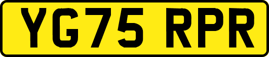 YG75RPR