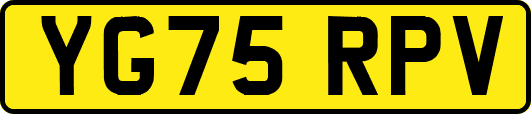YG75RPV