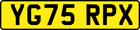 YG75RPX