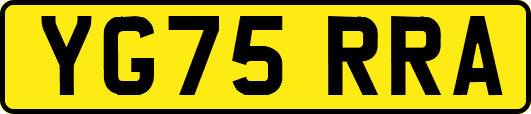 YG75RRA