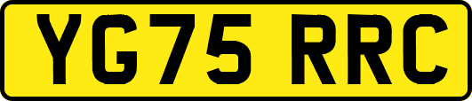 YG75RRC
