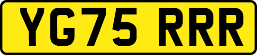 YG75RRR
