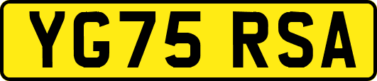 YG75RSA