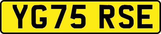 YG75RSE