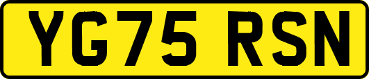 YG75RSN