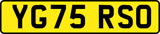 YG75RSO