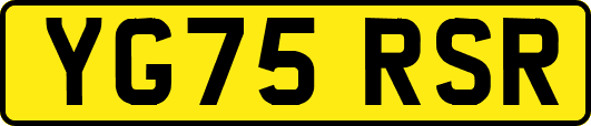 YG75RSR
