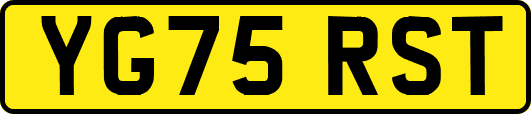 YG75RST