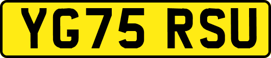 YG75RSU
