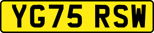 YG75RSW