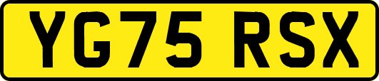 YG75RSX