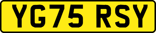 YG75RSY