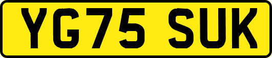 YG75SUK