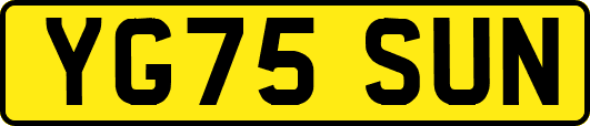 YG75SUN