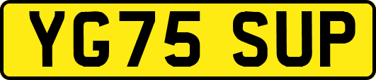YG75SUP