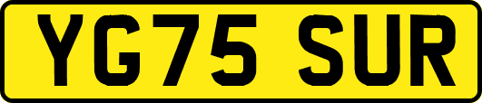 YG75SUR