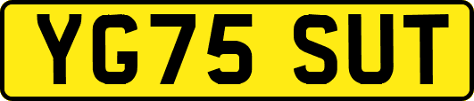 YG75SUT