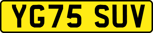 YG75SUV