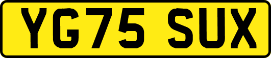 YG75SUX