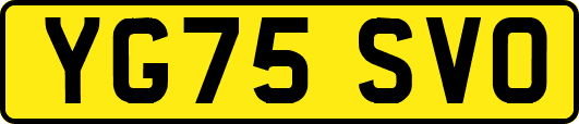YG75SVO