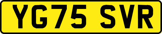 YG75SVR