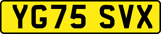 YG75SVX