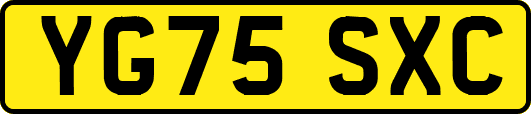 YG75SXC