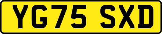 YG75SXD