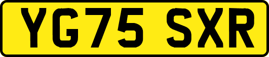 YG75SXR