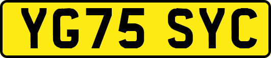 YG75SYC
