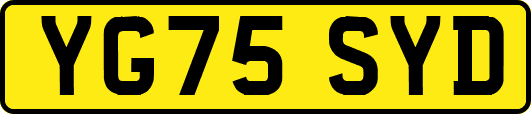 YG75SYD