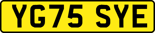 YG75SYE